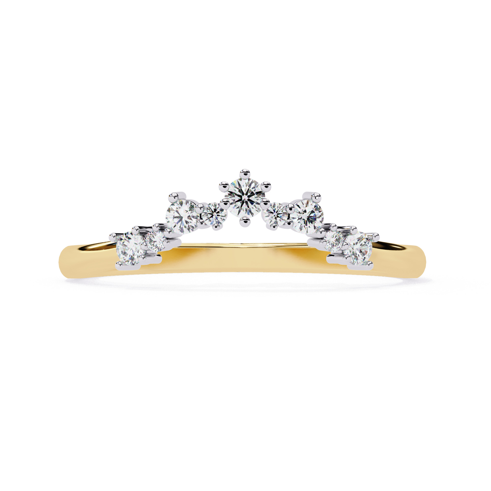 MARQUISE DIAMOND RING -CAD-281 3D model_7