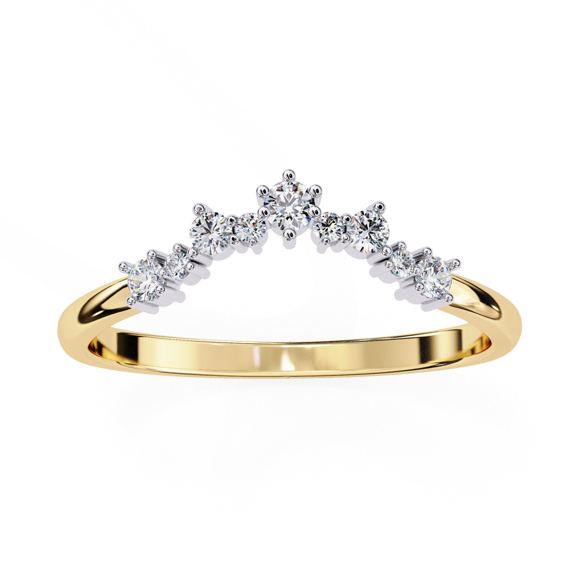 MARQUISE DIAMOND RING -CAD-281 3D model_4