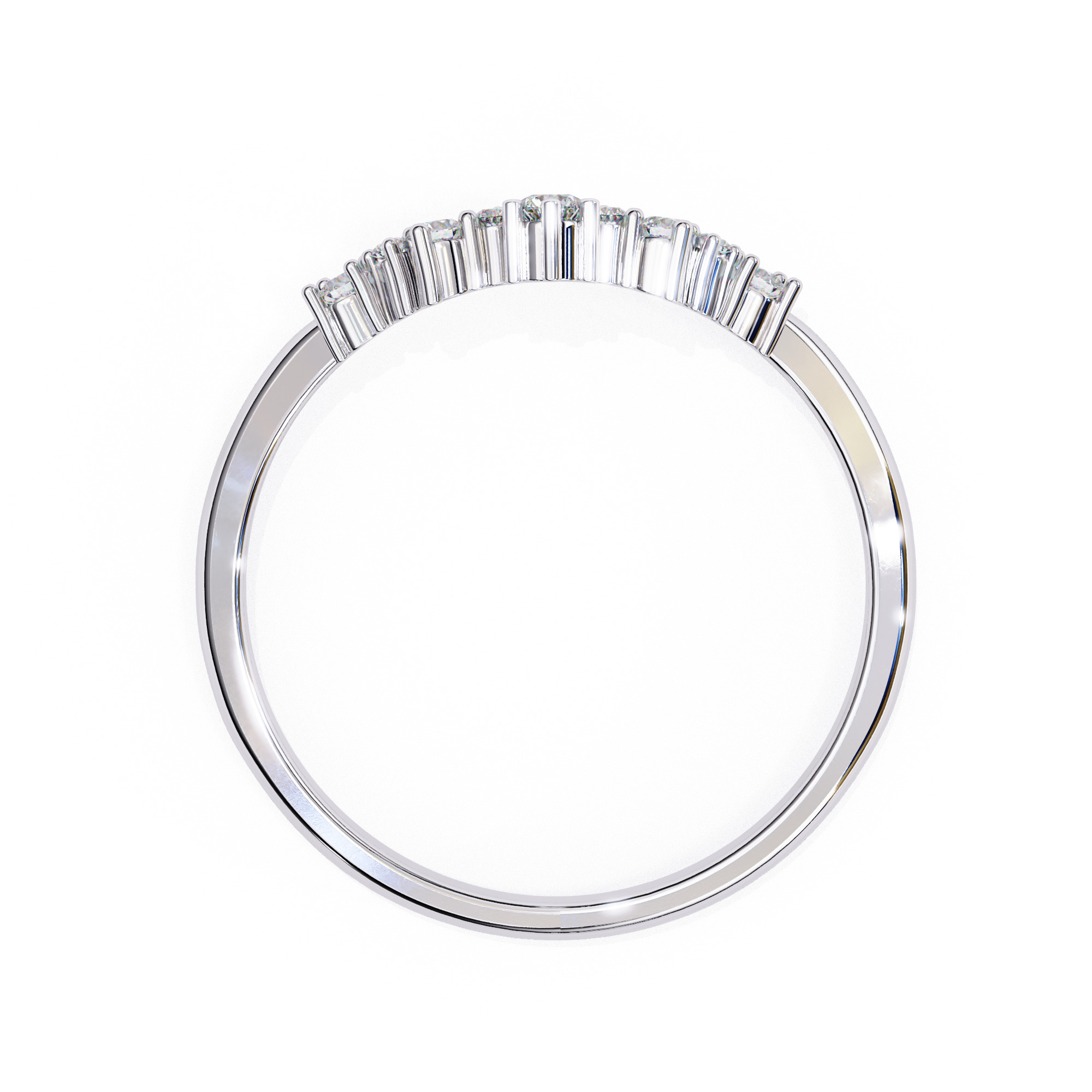 MARQUISE DIAMOND RING -CAD-281 3D model_8