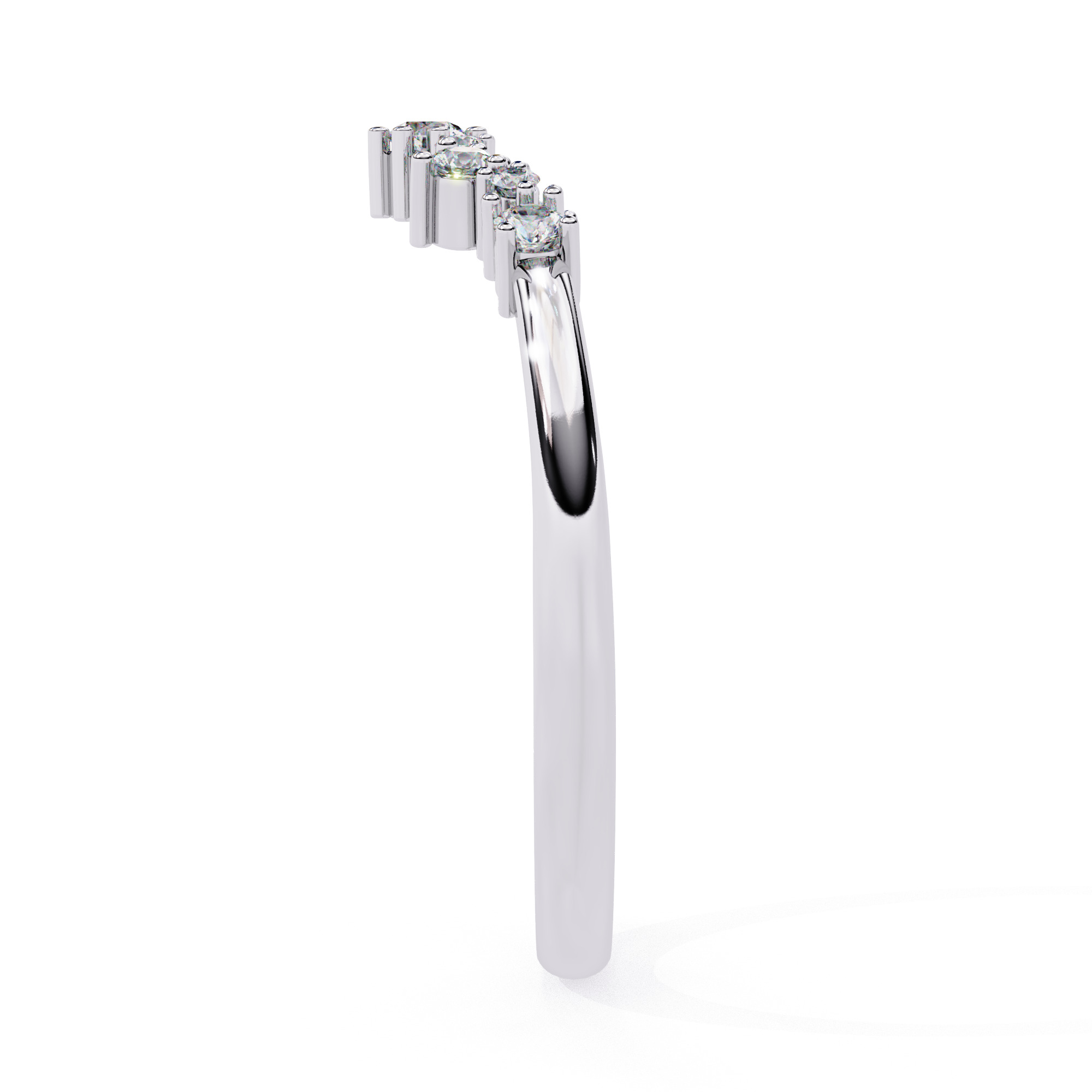 MARQUISE DIAMOND RING -CAD-281 3D model_5