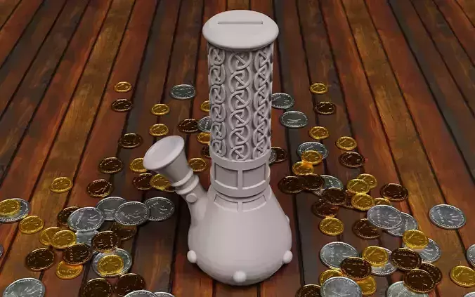 Bong money box 