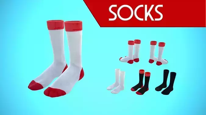 SOCKS CARTOON STYLIZED