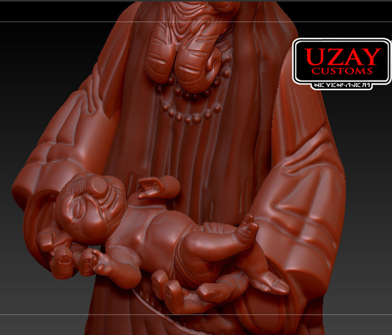 star wars the AKI AKI full set  episode 9 3D print model 3D print model_11