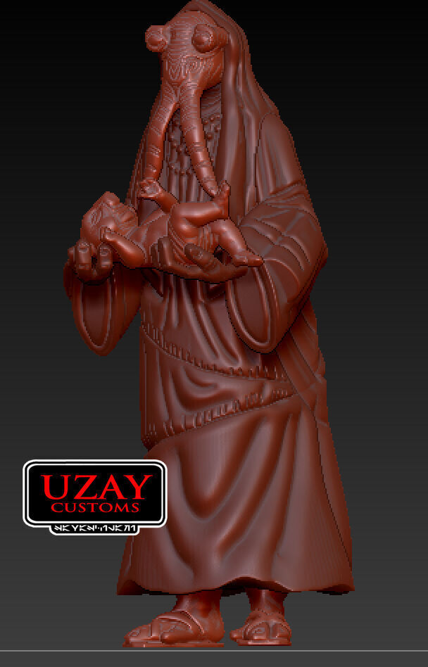 star wars the AKI AKI full set  episode 9 3D print model 3D print model_7