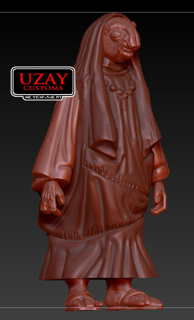 star wars the AKI AKI full set  episode 9 3D print model 3D print model_9