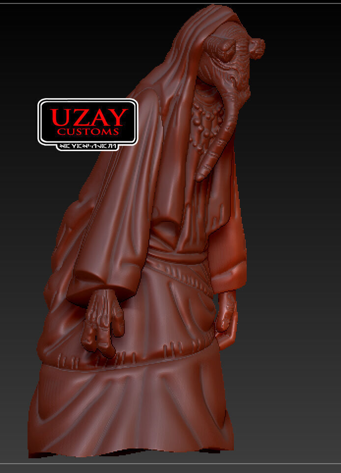 star wars the AKI AKI full set  episode 9 3D print model 3D print model_8