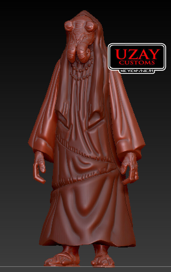 star wars the AKI AKI full set  episode 9 3D print model 3D print model_10