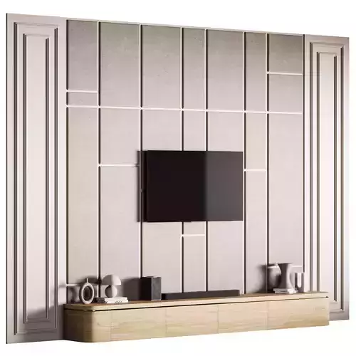 Modern TV Wall 031
