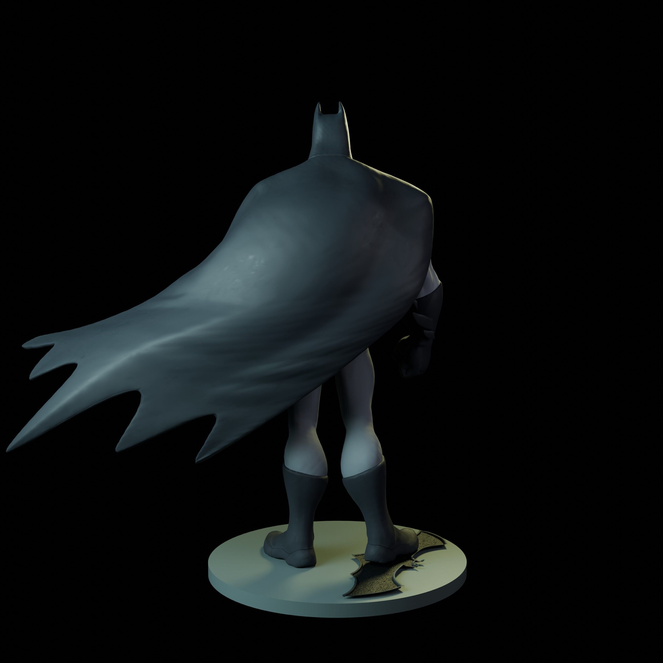 Batman 3D print model_6