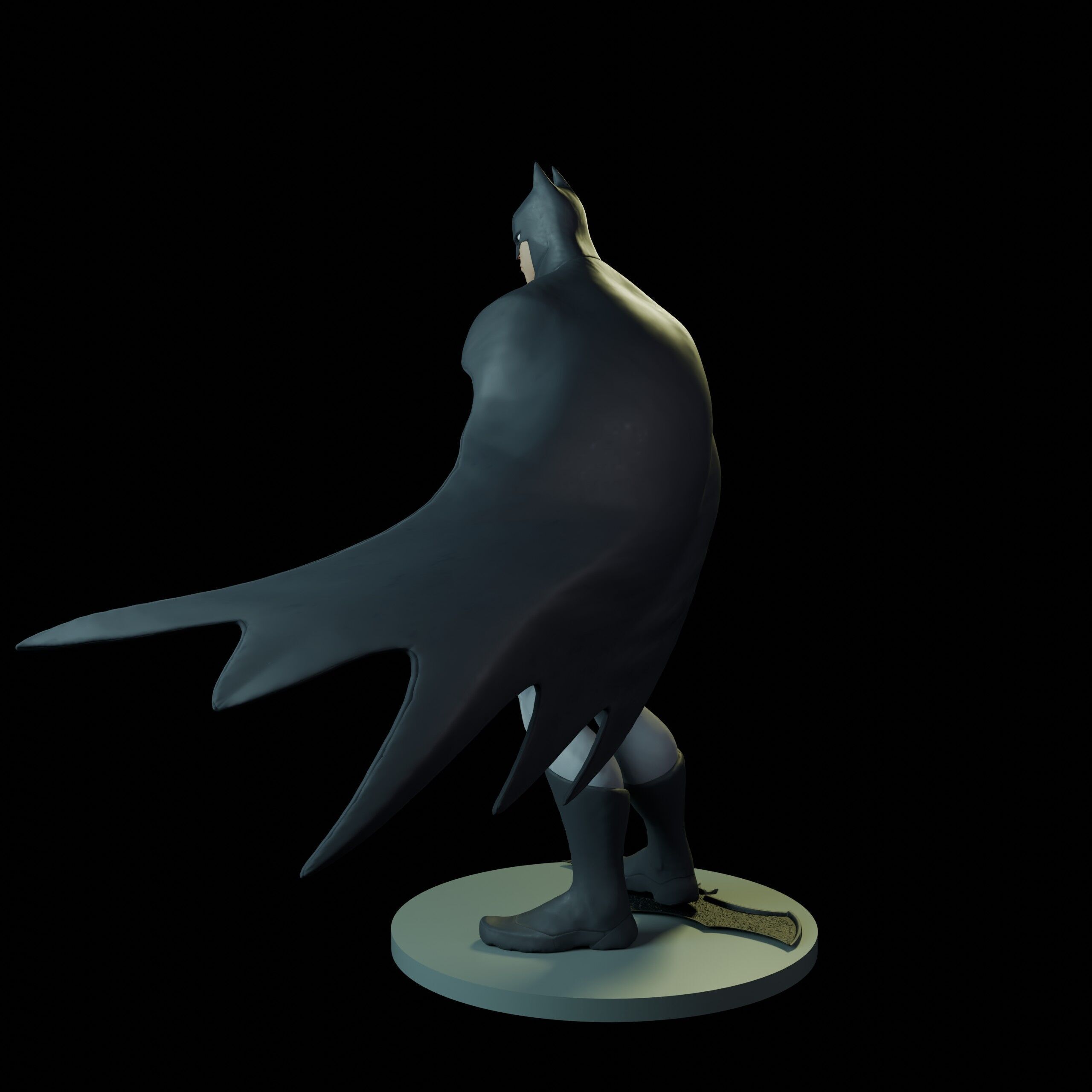 Batman 3D print model_4