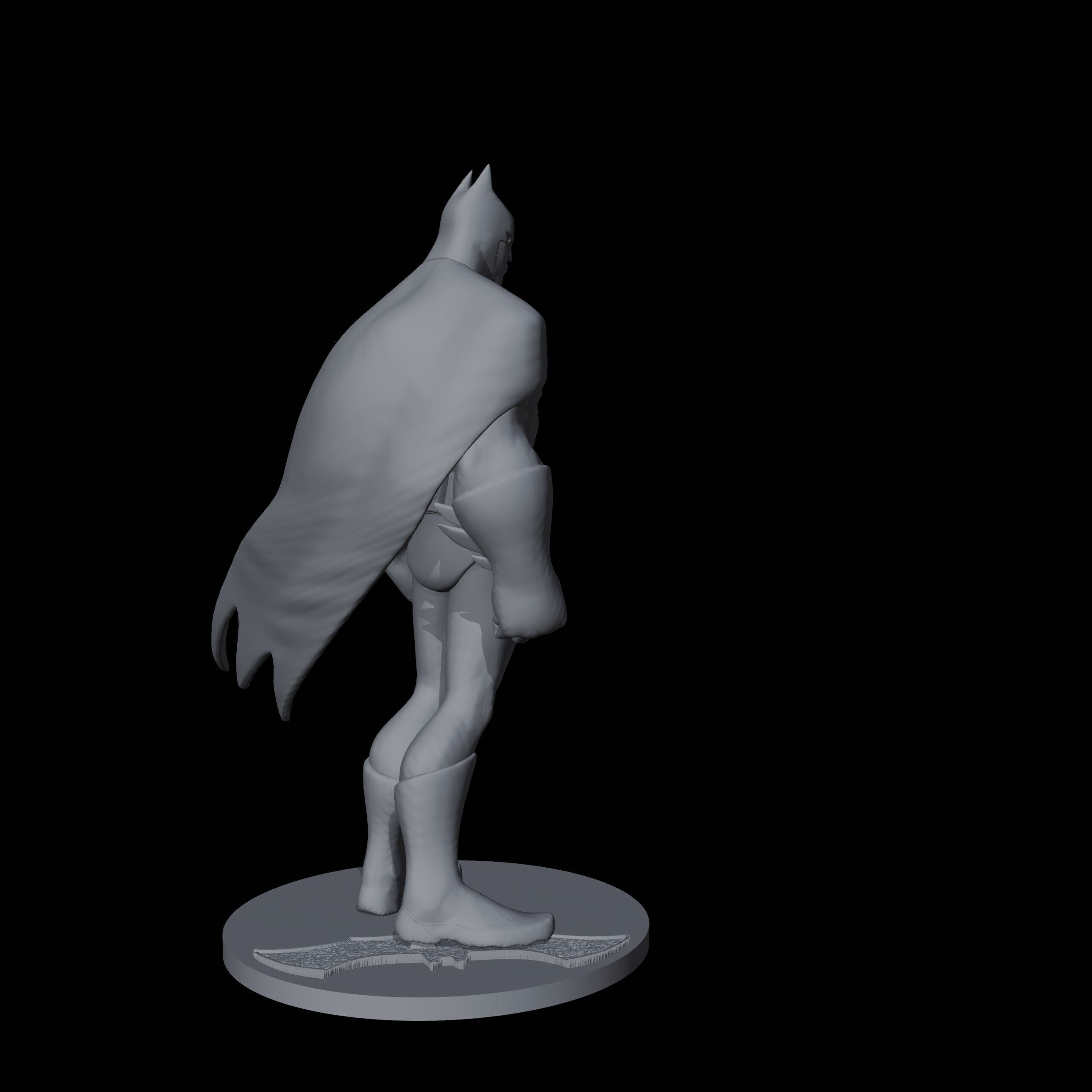 Batman 3D print model_9