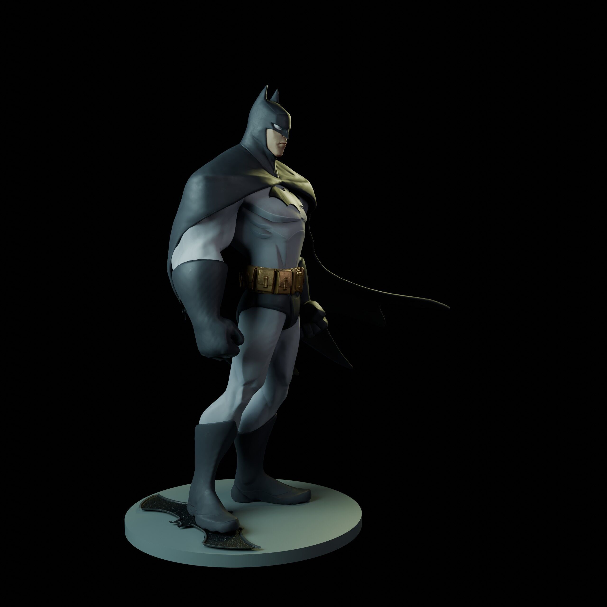 Batman 3D print model_10