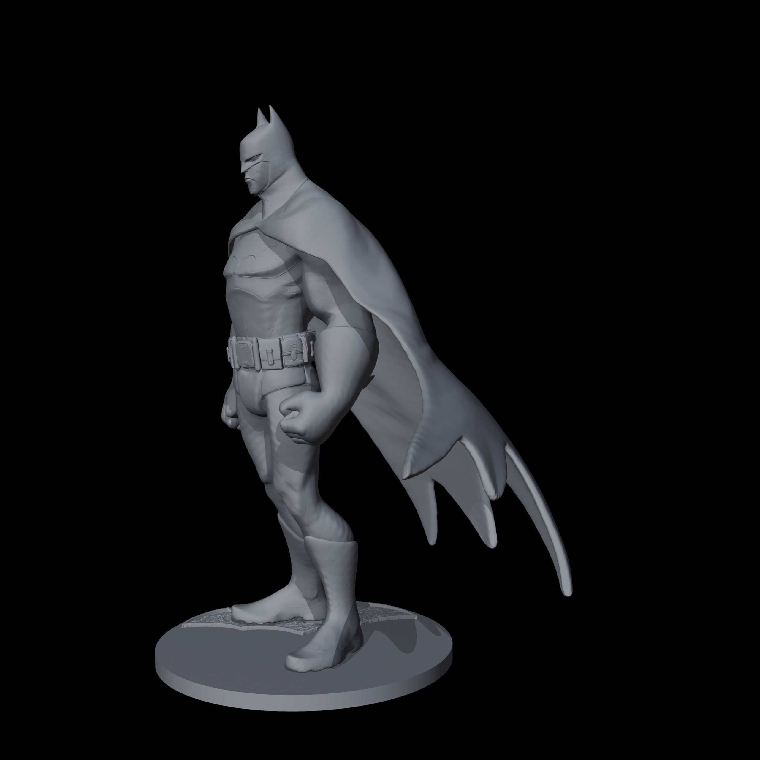 Batman 3D print model_3