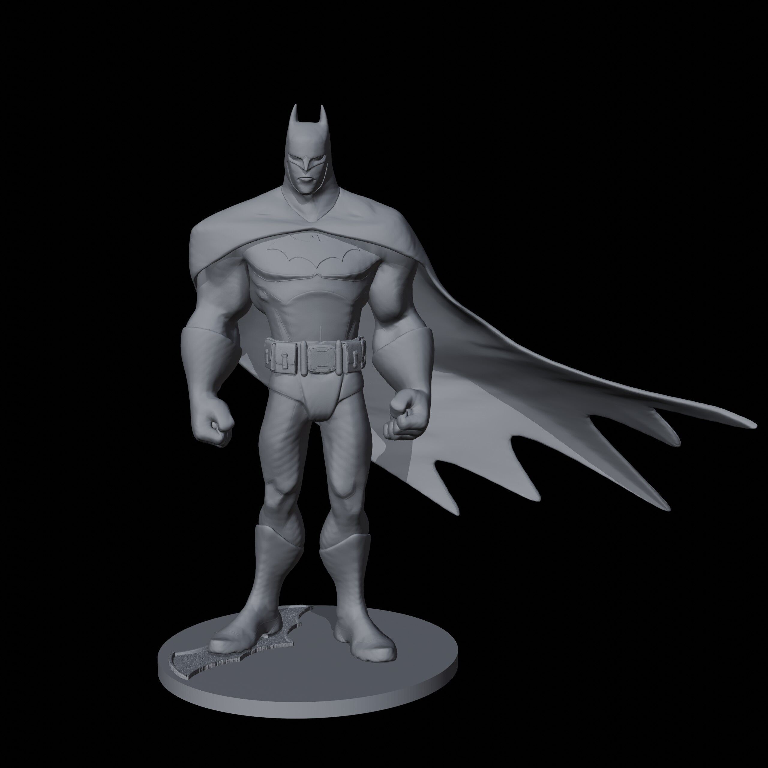 Batman 3D print model_1