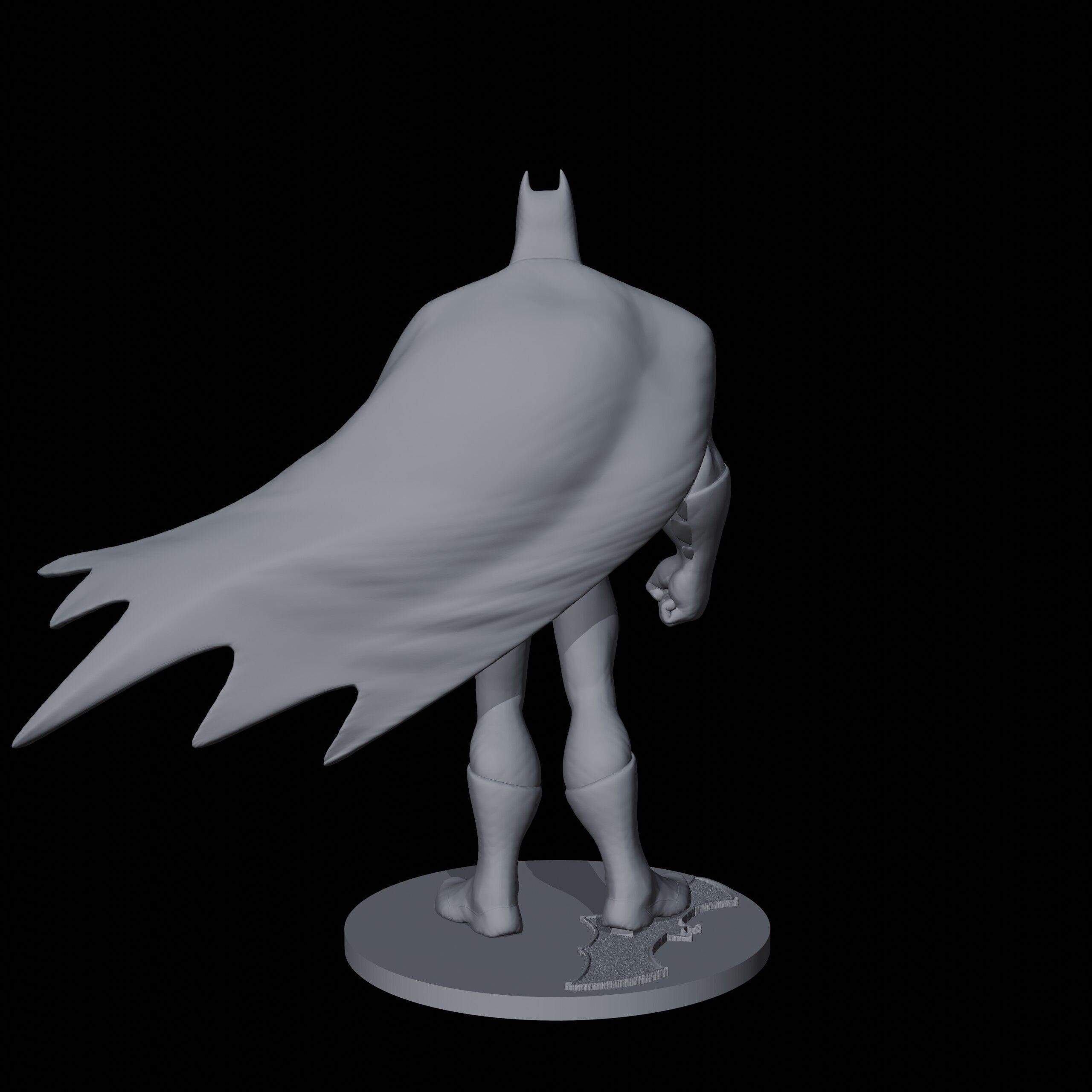 Batman 3D print model_7