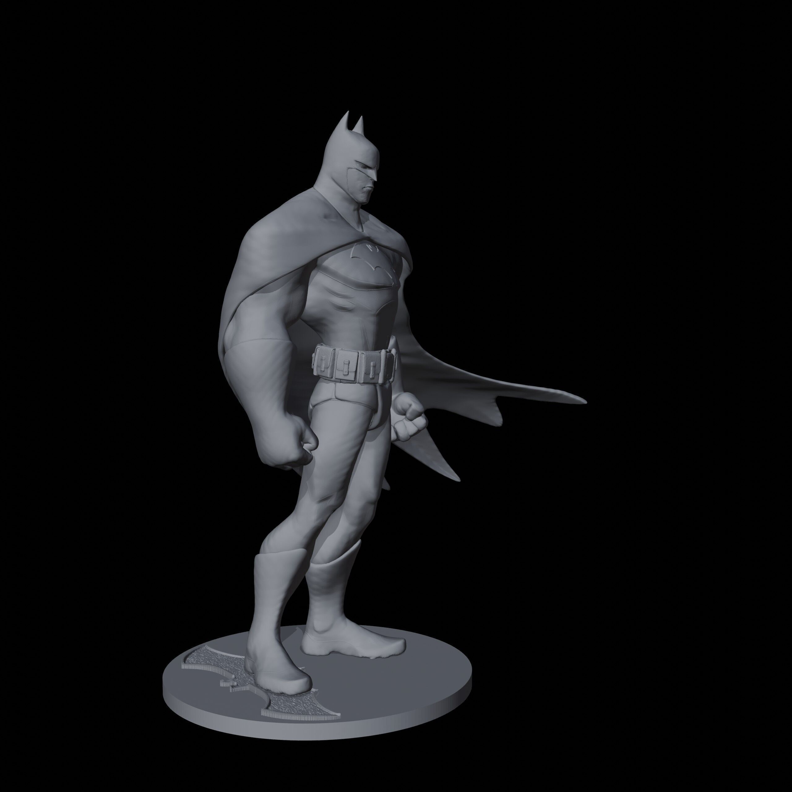 Batman 3D print model_11