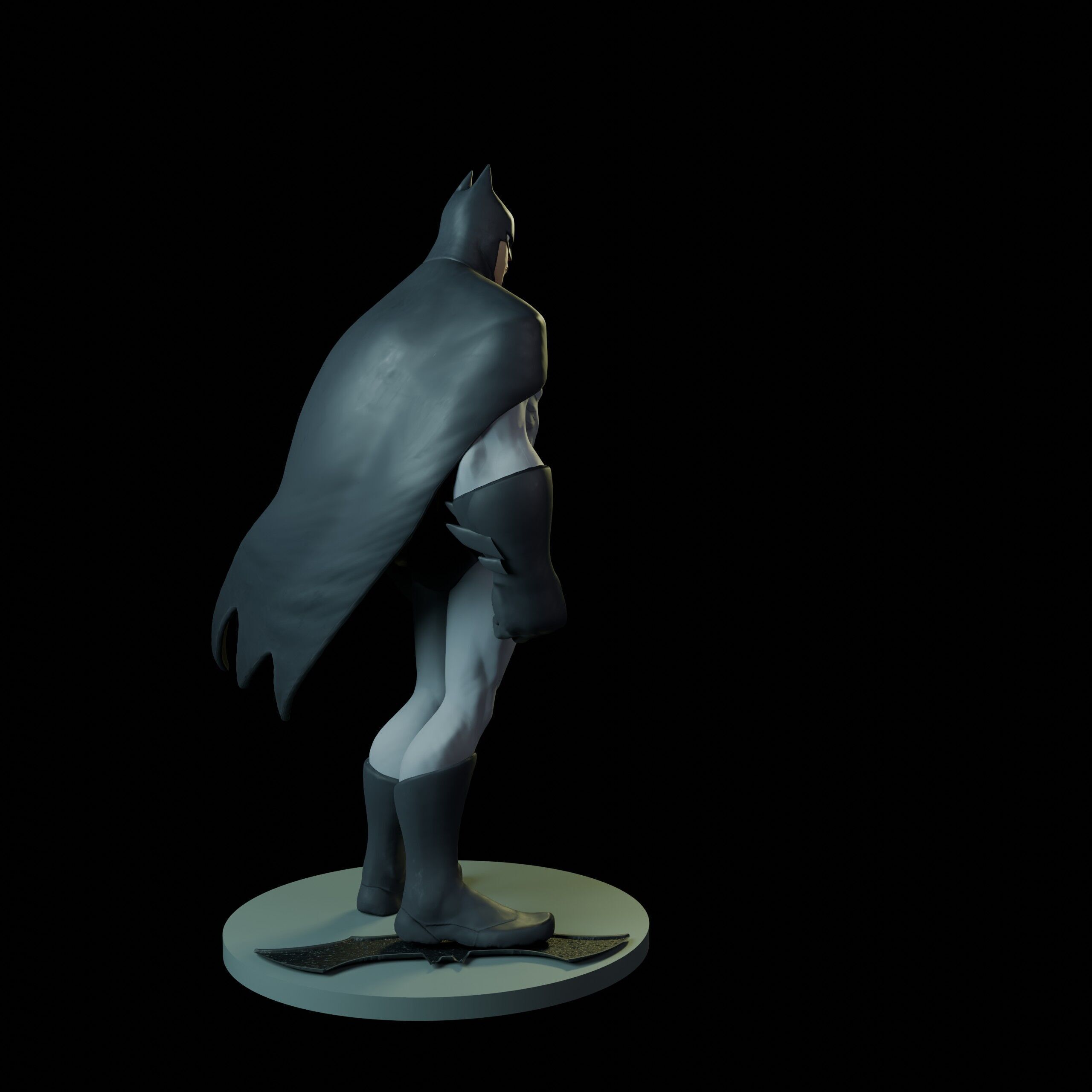 Batman 3D print model_8