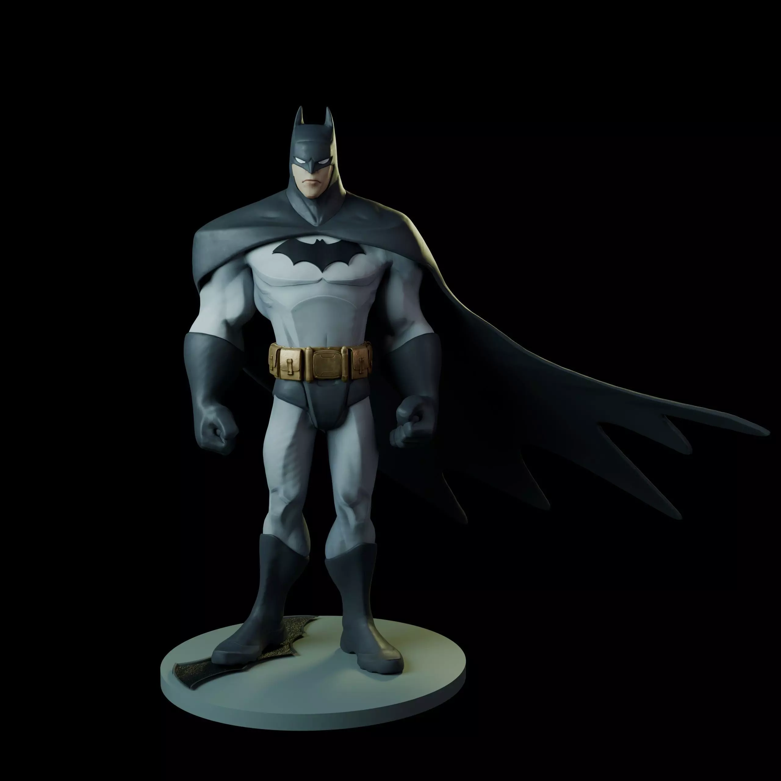 Batman 3D print model_0