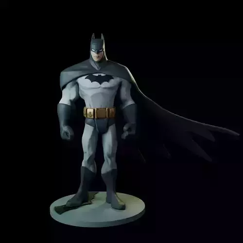 Batman 3D print model Batman 3D print model