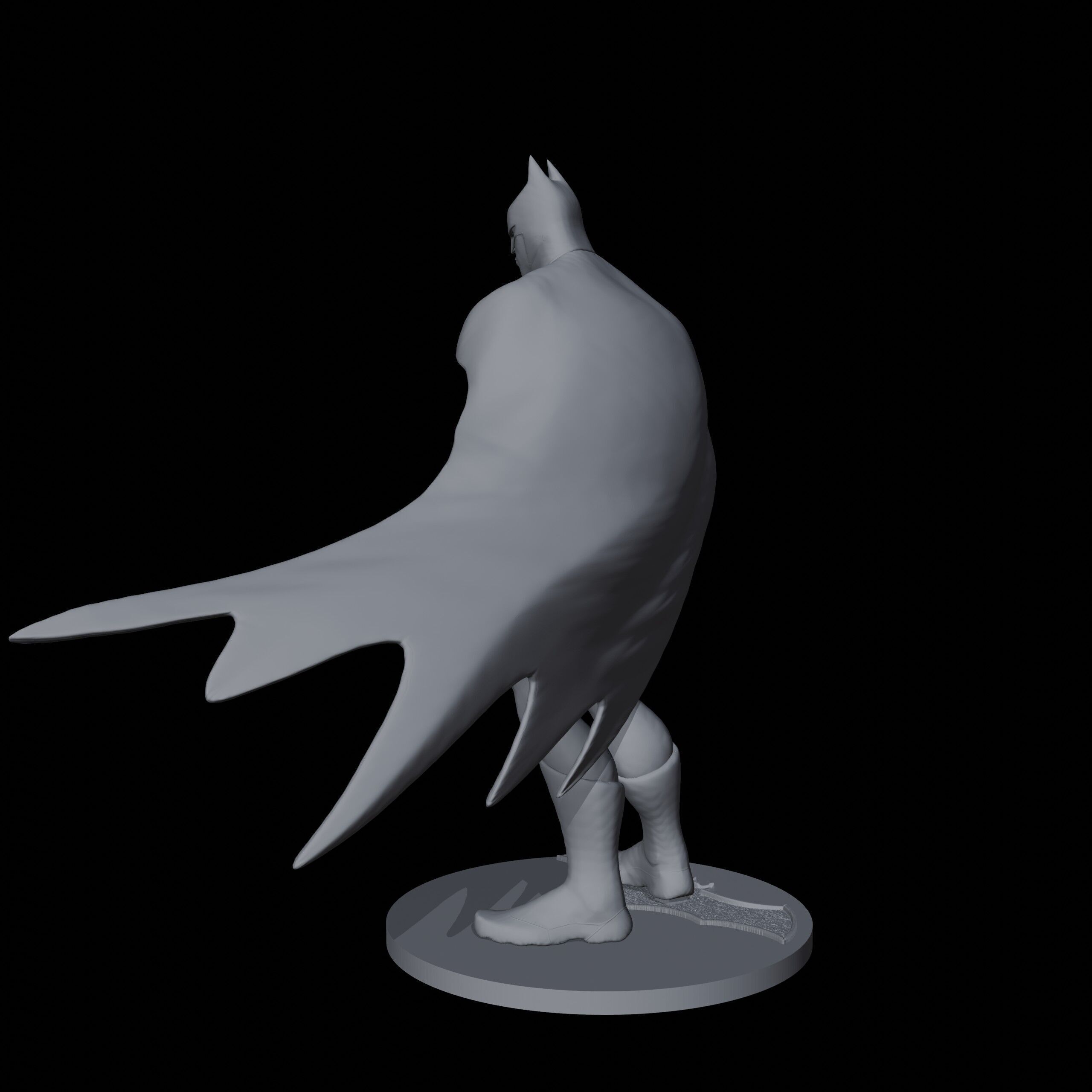 Batman 3D print model_5