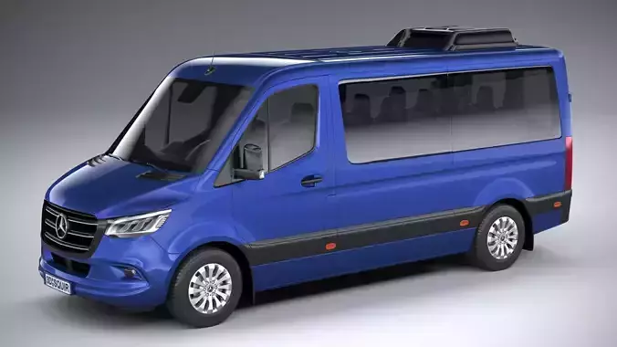 Mercedes-Benz Sprinter Passenger L2H1 2025