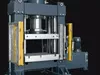 Industrial Hydraulic Press Machine with Power 3D model | CGTrader