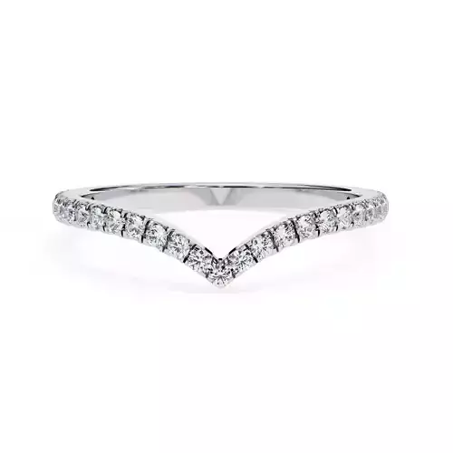 ROUND DIAMOND RING -CAD-242 