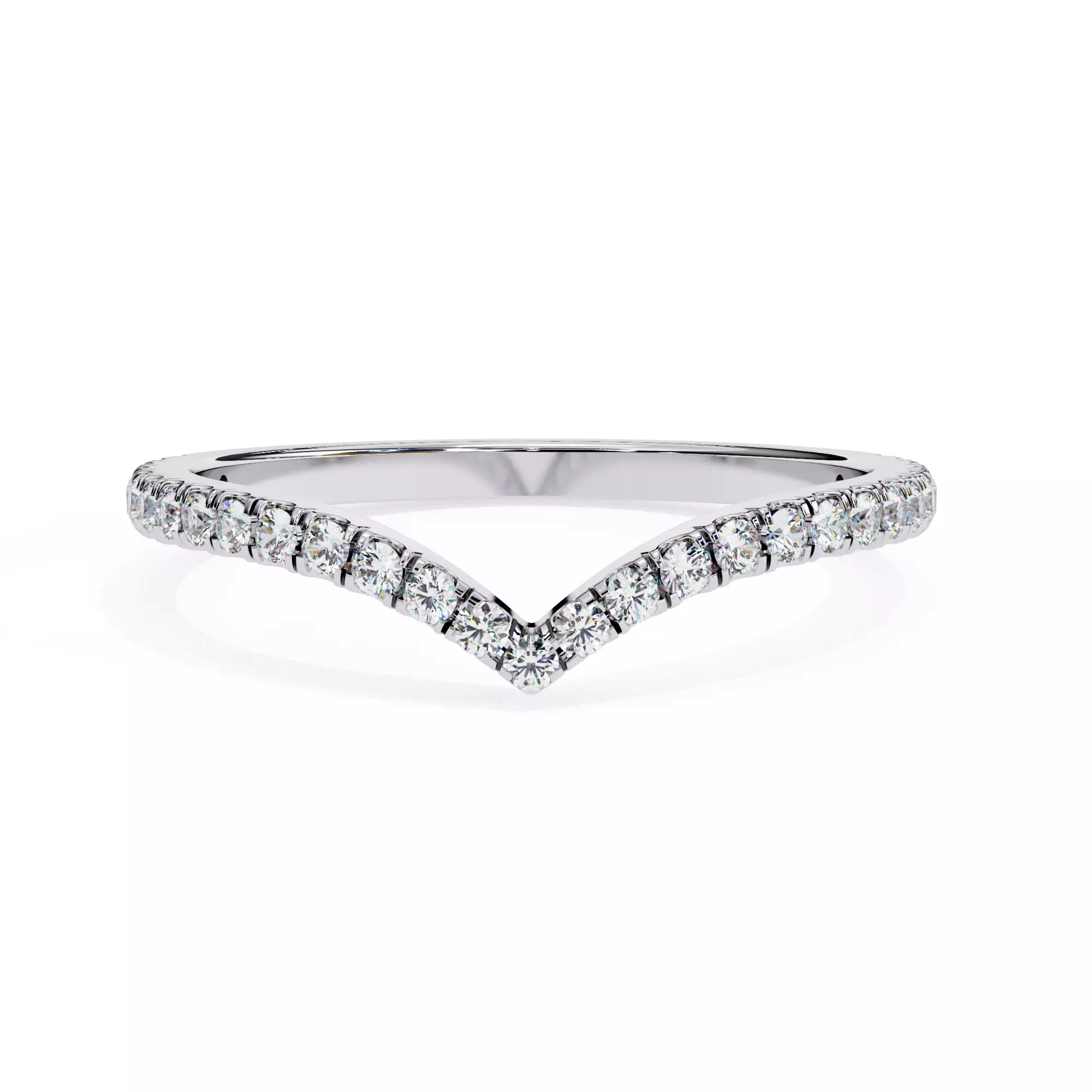 ROUND DIAMOND RING -CAD-242 3D model_0