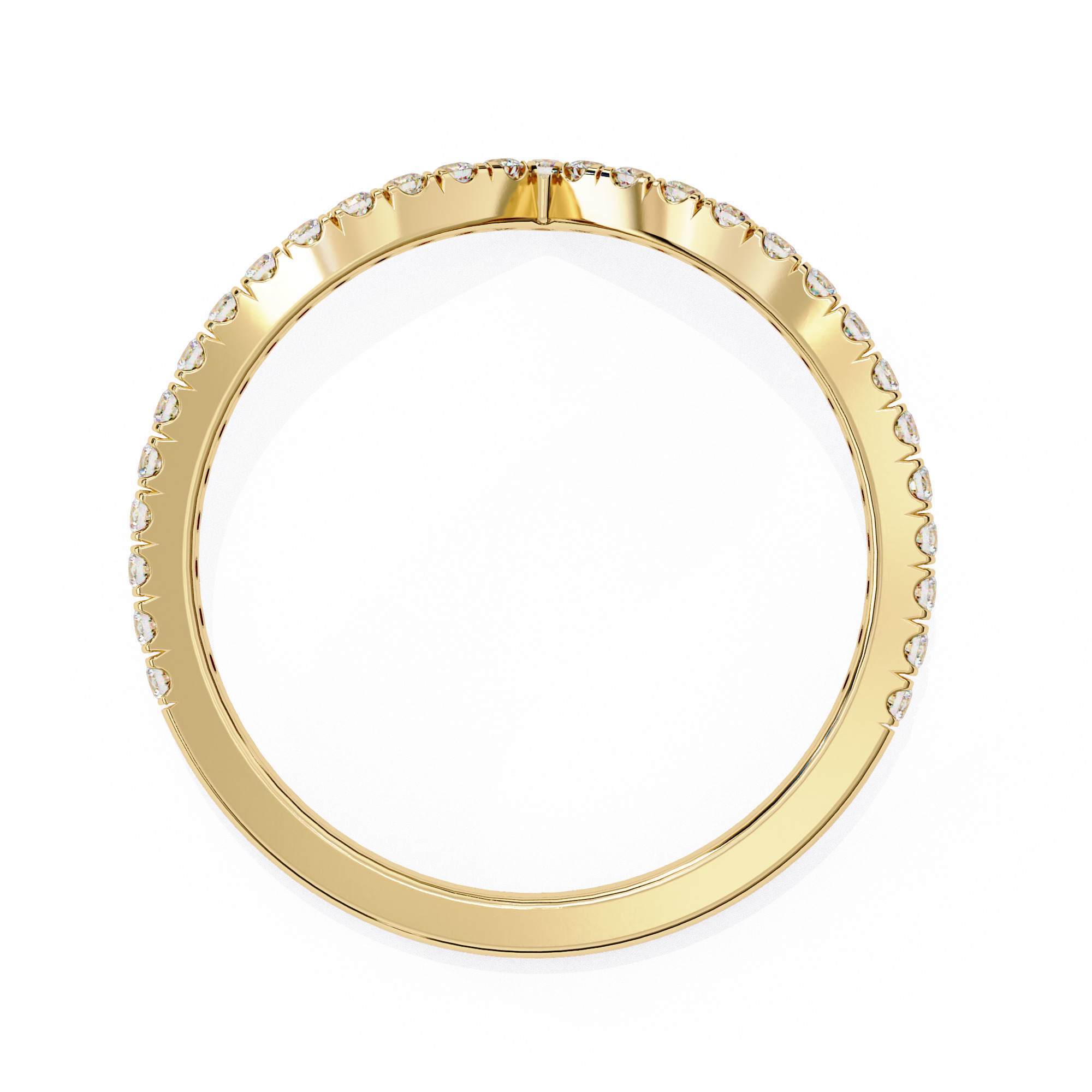 ROUND DIAMOND RING -CAD-242 3D model_10