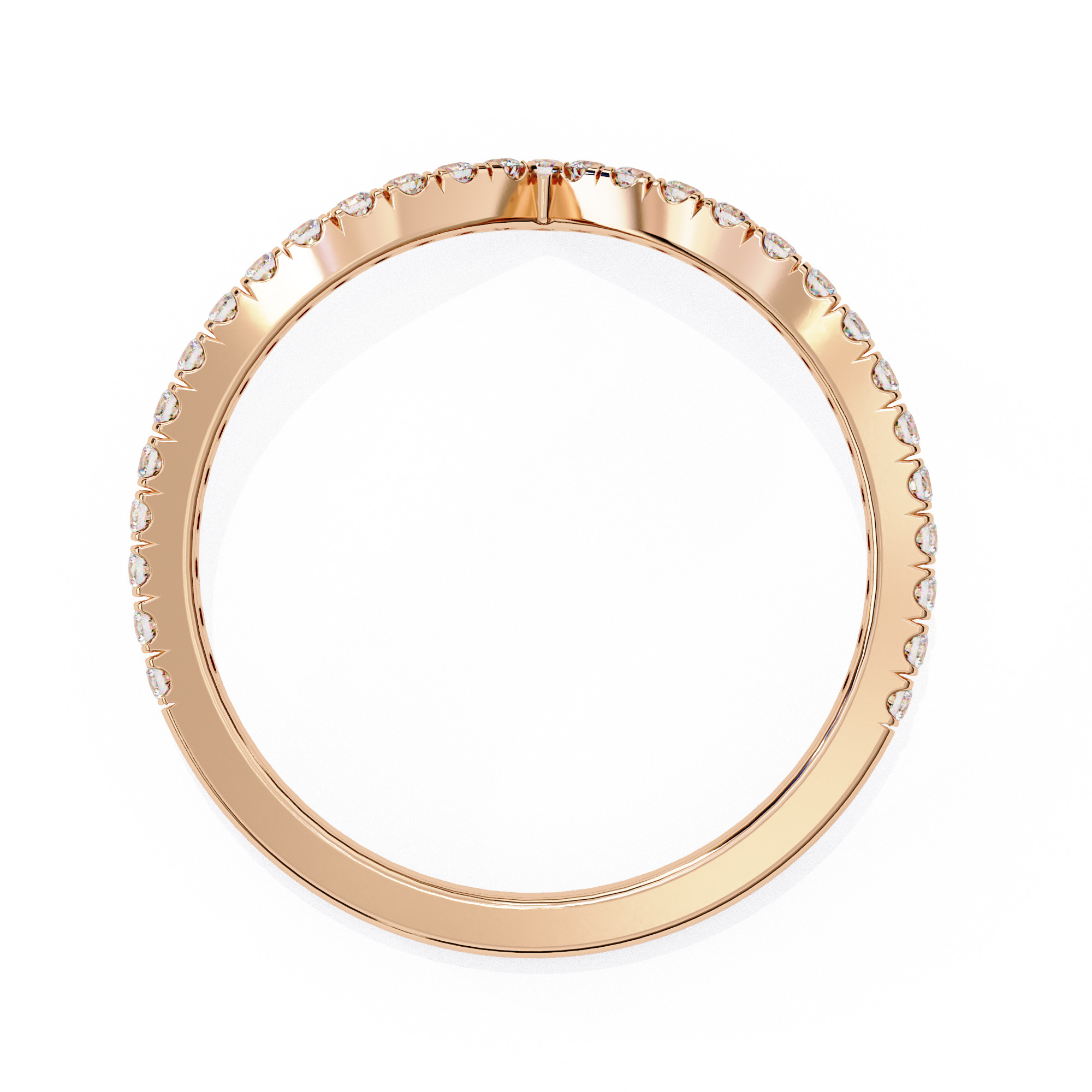 ROUND DIAMOND RING -CAD-242 3D model_11