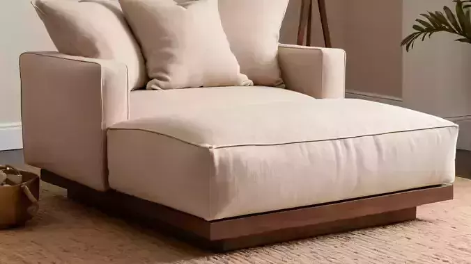 DUNE LOW PROFILE LOUNGER