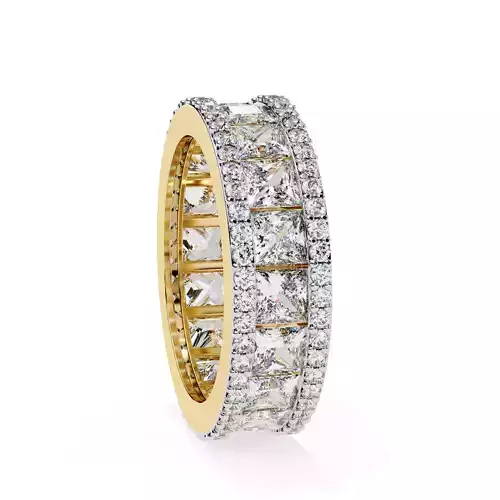 ROUND DIAMOND RING -CAD-243