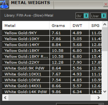 gemstone ring jr00146 3D print model_4