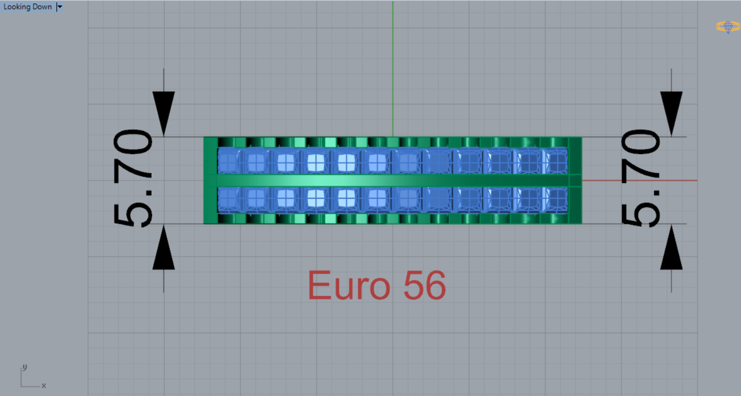 gemstone ring jr00146 3D print model_9