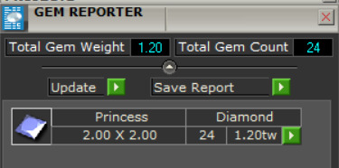 gemstone ring jr00146 3D print model_6