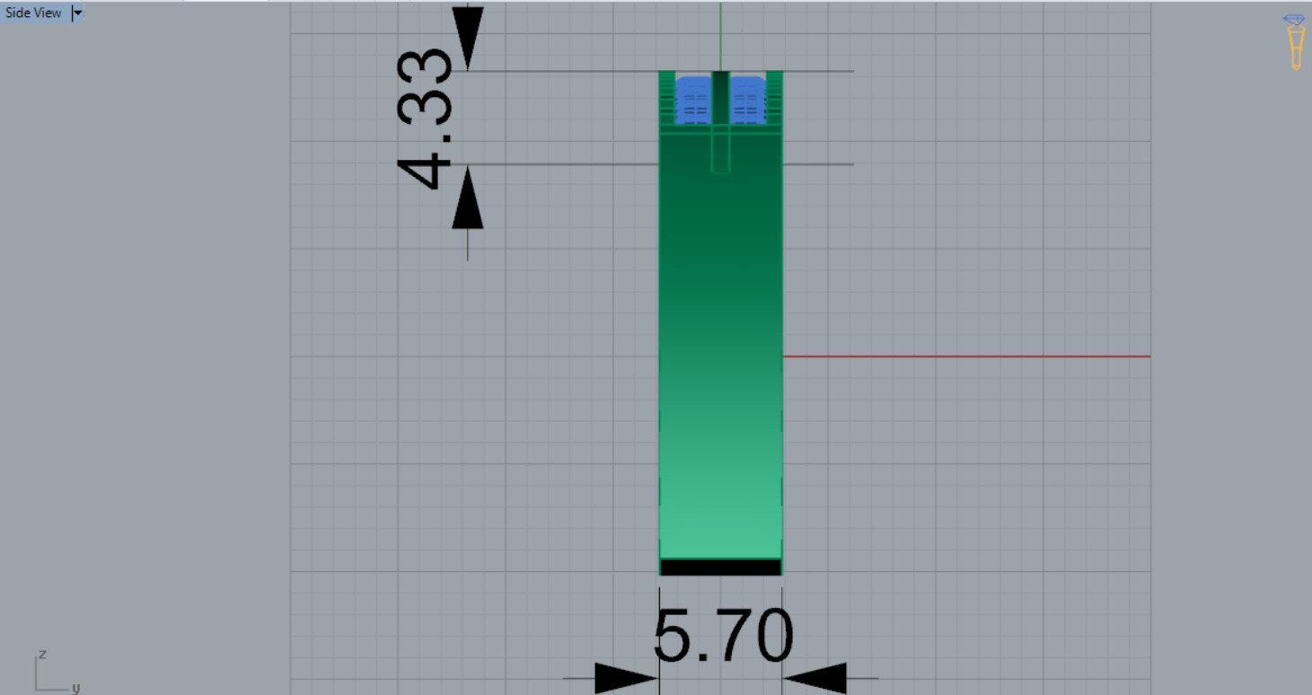 gemstone ring jr00146 3D print model_11