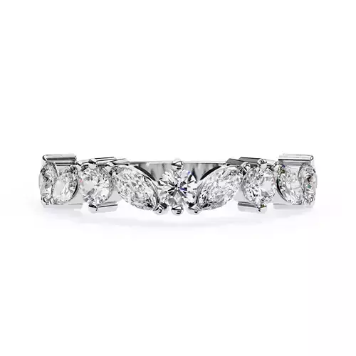 PEAR DIAMOND RING -CAD-244 