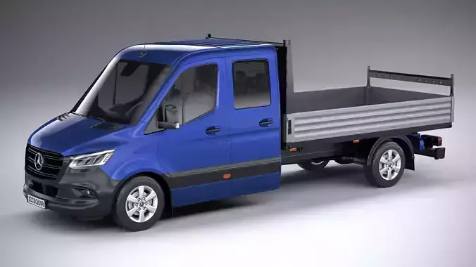Mercedes-Benz Sprinter Pickup Long 2025
