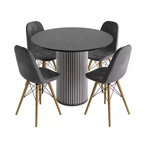 Modern dining set