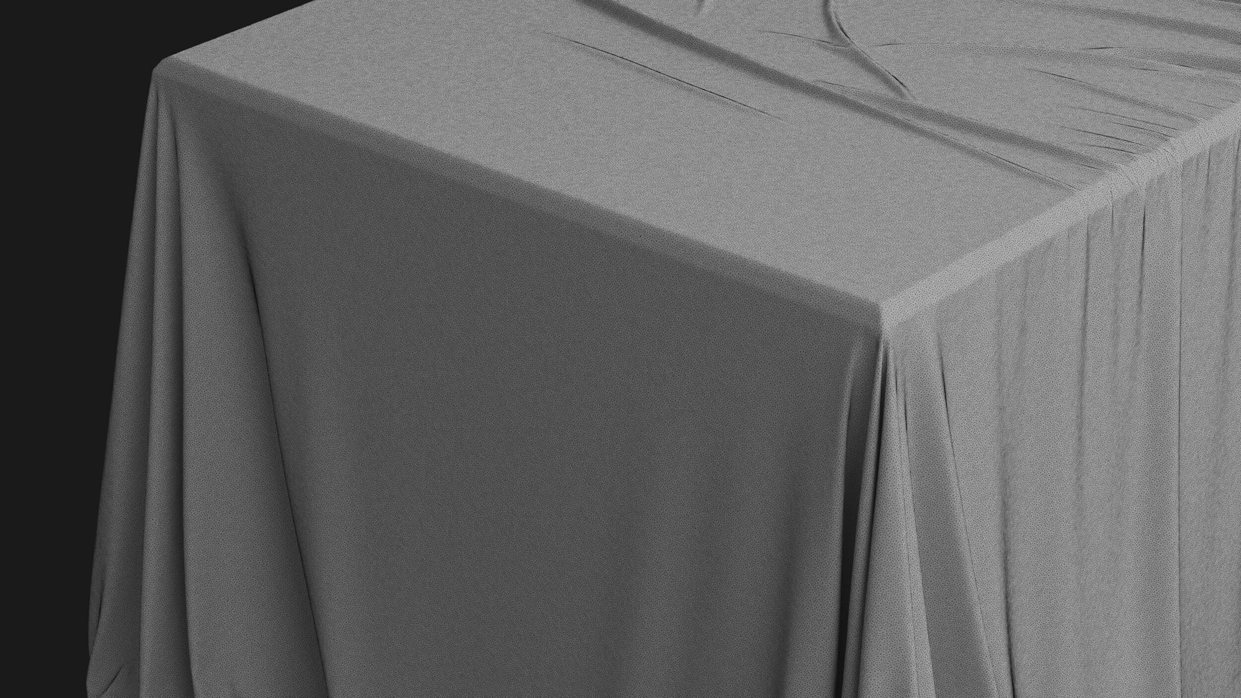 Covered Table 02 3D model_8