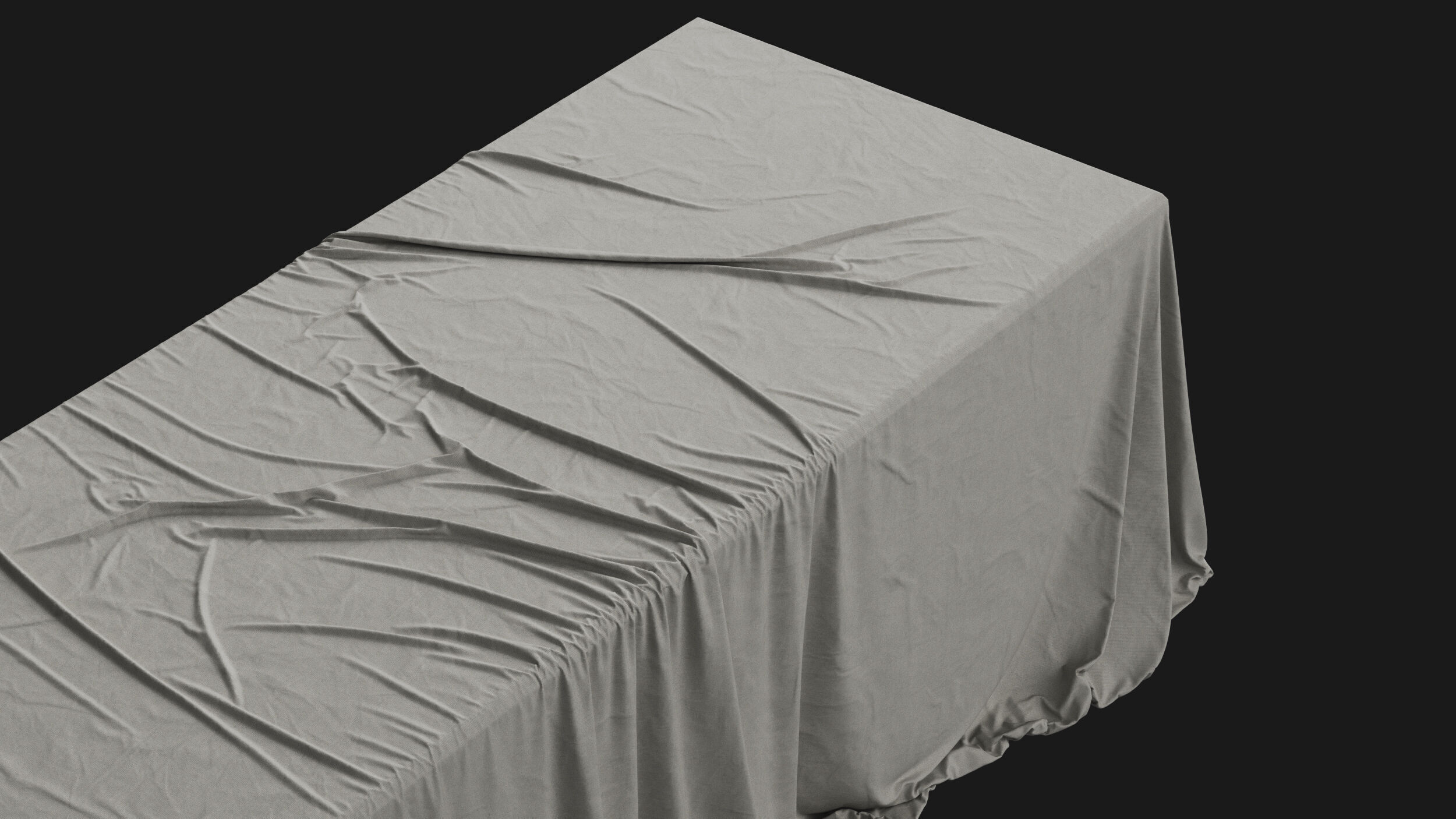 Covered Table 02 3D model_6