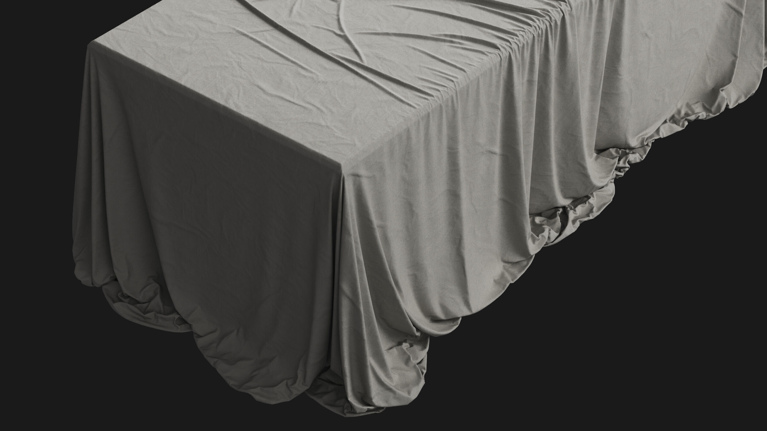 Covered Table 02 3D model_7