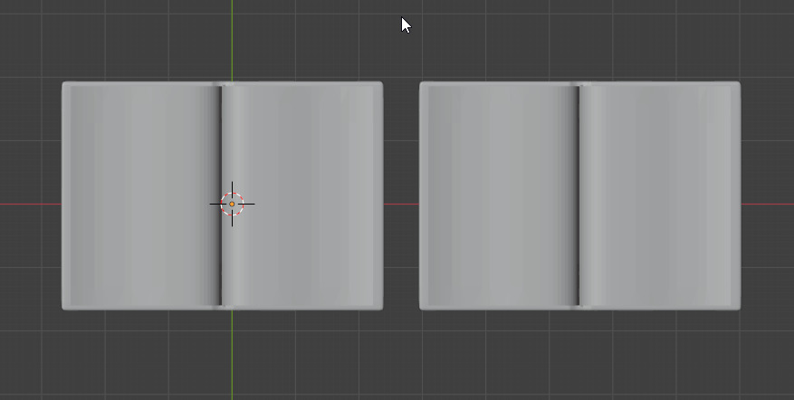 Open books 3D model_2