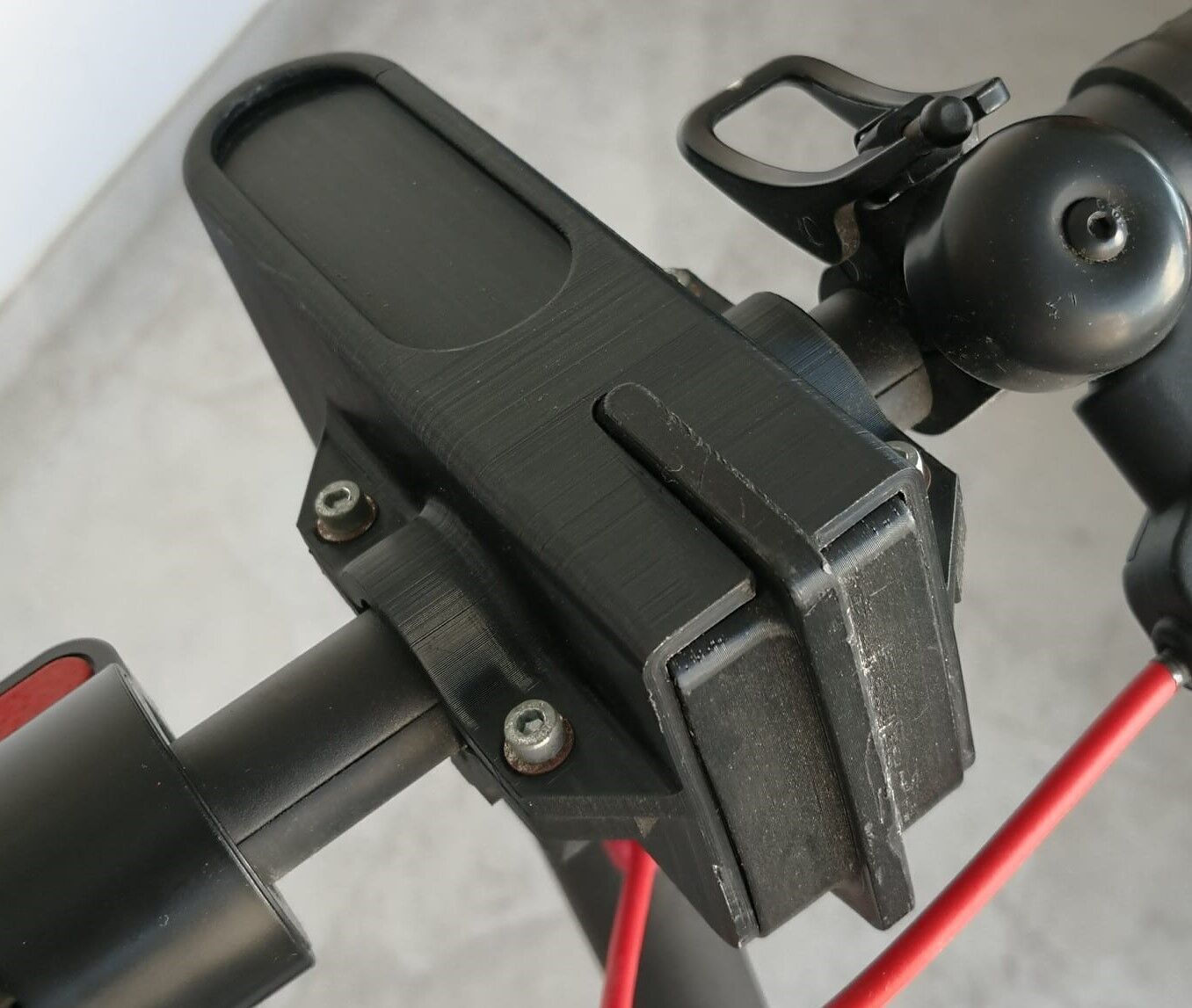 XIAOMI MI ELECTRIC SCOOTER PRO M365- DISPLAY PROTECTOR 3D print model_9