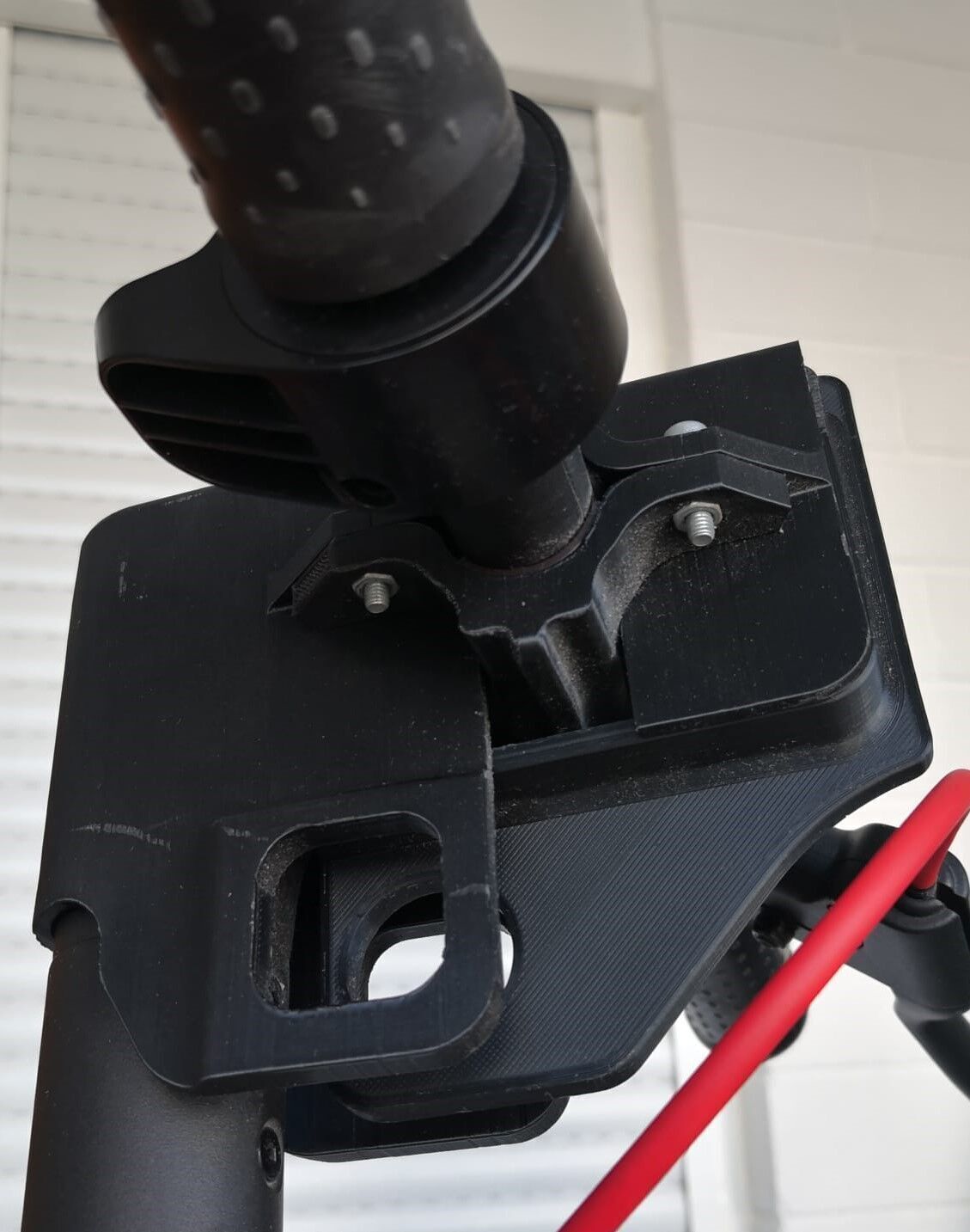 XIAOMI MI ELECTRIC SCOOTER PRO M365- DISPLAY PROTECTOR 3D print model_7