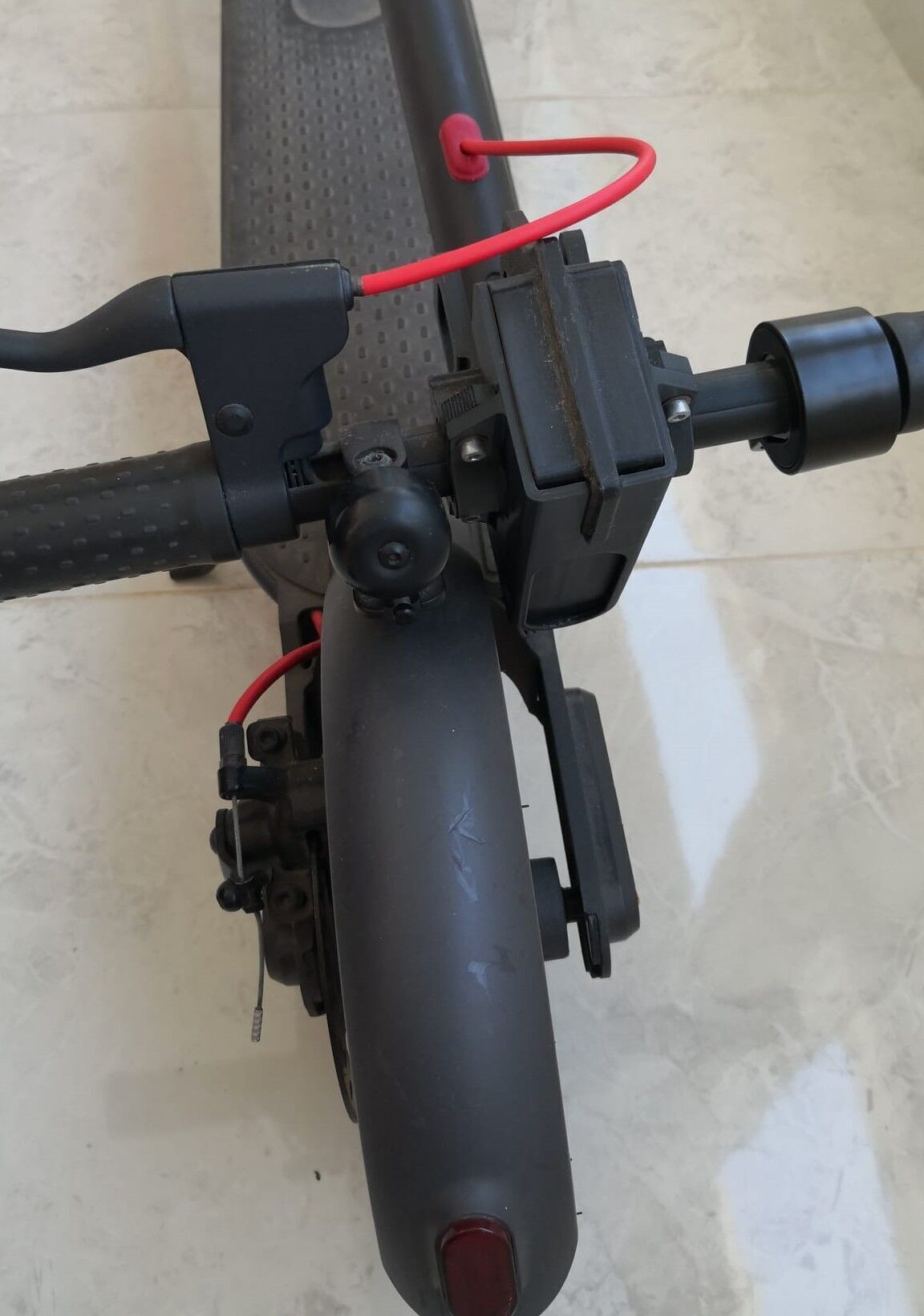 XIAOMI MI ELECTRIC SCOOTER PRO M365- DISPLAY PROTECTOR 3D print model_10