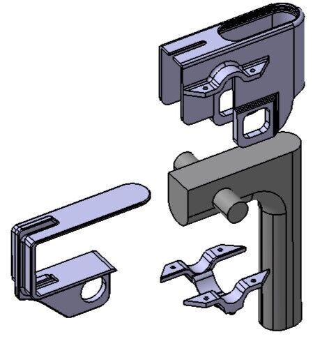 XIAOMI MI ELECTRIC SCOOTER PRO M365- DISPLAY PROTECTOR 3D print model_5
