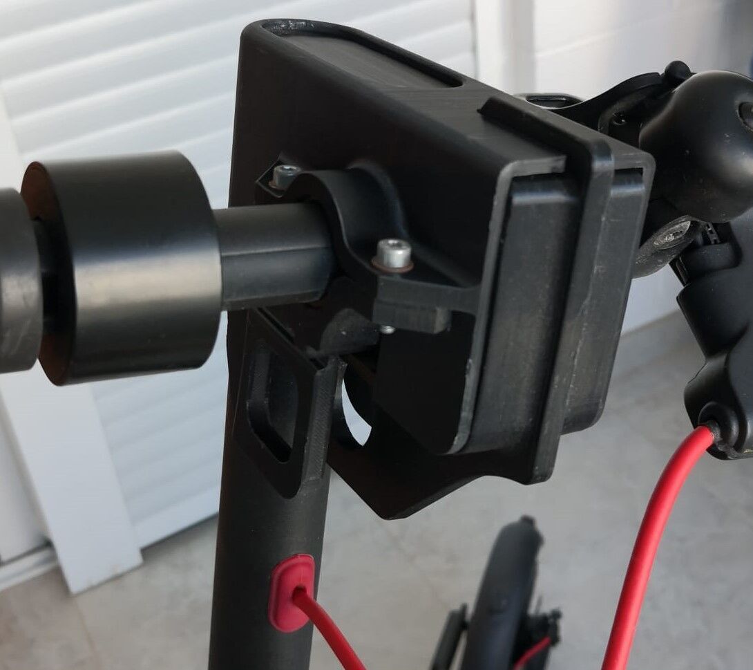 XIAOMI MI ELECTRIC SCOOTER PRO M365- DISPLAY PROTECTOR 3D print model_6