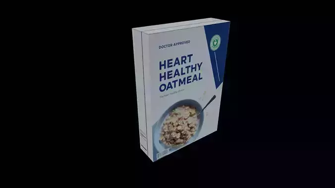 Dry breakfast and cereal-Instant Oatmeal-GAME READY PBR