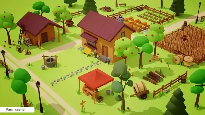 Farm asset pack